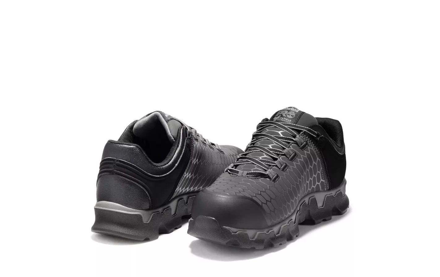 Timberland Pro Shoes: Men's A1I4S Black Grey PowerTrain Sport Alloy Toe Athletic Work Shoes 5 Timberland Pro Shoes: Men's A1I4S Black Grey PowerTrain Sport Alloy Toe Athletic Work Shoes - Image 5