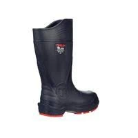 Tingley Boots: Unisex 26256 Blue Red Flite Composite Toe PVC Rubber Boots 4 Tingley Boots: Unisex 26256 Blue Red Flite Composite Toe PVC Rubber Boots - Image 4