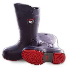 Tingley Boots: Unisex 26256 Blue Red Flite Composite Toe PVC Rubber Boots 3 Tingley Boots: Unisex 26256 Blue Red Flite Composite Toe PVC Rubber Boots - Image 3