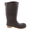 Tingley Boots: Unisex 51254 Brown Profile 15 IN Composite Toe Waterproof PVC Boot