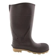 Tingley Boots: Unisex 51254 Brown Profile 15 IN Composite Toe Waterproof PVC Boot