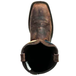 Durango Boots: Men's Steel Toe DB021 EH Texas Flag Cowboy Boots -Men Shoes Store durango db 021 t 01