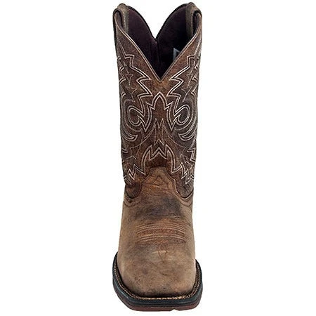 Durango Boots: Men's Brown Rebel DB4343 Steel Toe EH Cowboy Work Boots 2 Durango Boots: Men's Brown Rebel DB4343 Steel Toe EH Cowboy Work Boots - Image 2