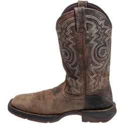 Durango Boots: Men's Brown Rebel DB4343 Steel Toe EH Cowboy Work Boots 9 Durango Boots: Men's Brown Rebel DB4343 Steel Toe EH Cowboy Work Boots -Men Shoes Store durango db4343 i 01