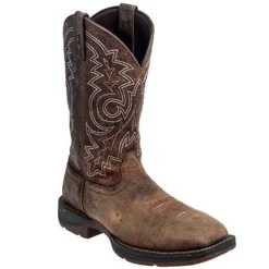 Durango Boots: Men's Brown Rebel DB4343 Steel Toe EH Cowboy Work Boots 11 Durango Boots: Men's Brown Rebel DB4343 Steel Toe EH Cowboy Work Boots -Men Shoes Store durango db4343 p 01