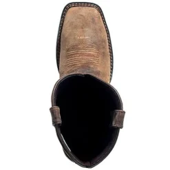 Durango Boots: Men's Brown Rebel DB4343 Steel Toe EH Cowboy Work Boots 13 Durango Boots: Men's Brown Rebel DB4343 Steel Toe EH Cowboy Work Boots -Men Shoes Store durango db4343 t 01