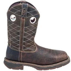 Durango Boots: Men's DB4354 Composite Toe EH Brown Cowboy Work Boots -Men Shoes Store durango db4354 o 01
