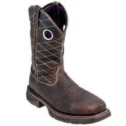 Durango Boots: Men's DB4354 Composite Toe EH Brown Cowboy Work Boots -Men Shoes Store durango db4354 p 01