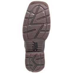 Durango Boots: Men's DB4354 Composite Toe EH Brown Cowboy Work Boots -Men Shoes Store durango db4354 s 01