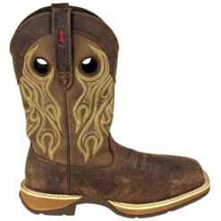Durango Boots: Men's Waterproof Rebel DDB0122 Composite Toe Western Boots -Men Shoes Store durango ddb0122 o 01