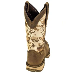 Durango Boots: Men's Desert Camo DDB0166 Rebel Western Pull-On Boots -Men Shoes Store durango ddb0166 b 01