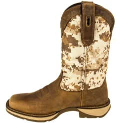 Durango Boots: Men's Desert Camo DDB0166 Rebel Western Pull-On Boots -Men Shoes Store durango ddb0166 i 01