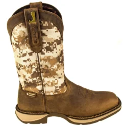 Durango Boots: Men's Desert Camo DDB0166 Rebel Western Pull-On Boots -Men Shoes Store durango ddb0166 o 01