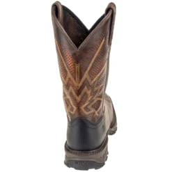 Durango Boots: Men's Ventilated Maverick XP DDB0175 Pull On Steel Toe Boots -Men Shoes Store durango ddb0175 3