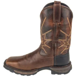 Durango Boots: Men's Ventilated Maverick XP DDB0175 Pull On Steel Toe Boots -Men Shoes Store durango ddb0175 4
