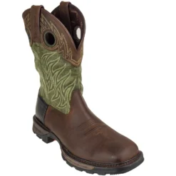Durango Boots: Men's Brown/Green DDB0177 Maverick XP Waterproof Boots -Men Shoes Store durango ddb0177 1