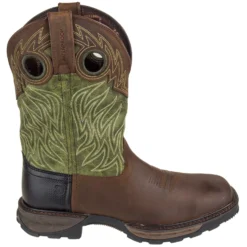 Durango Boots: Men's Brown/Green DDB0177 Maverick XP Waterproof Boots -Men Shoes Store durango ddb0177 2