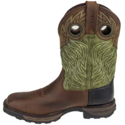 Durango Boots: Men's Brown/Green DDB0177 Maverick XP Waterproof Boots -Men Shoes Store durango ddb0177 4