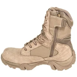 Bates Boots: Men's Tan EH 2276 Water-Resistant Composite Toe Military Boot -Men Shoes Store e02276st batesi 01 2