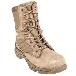 Bates Boots: Men's Tan EH 2276 Water-Resistant Composite Toe Military Boot -Men Shoes Store e02276st batesp 01 2