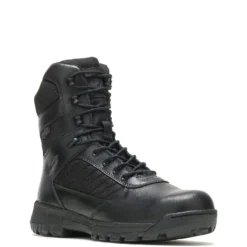Bates Boots: Men's E03182 Black Soft Toe Tactical Sport 2 Side Zip Tall Waterproof Dryguard Work Boot