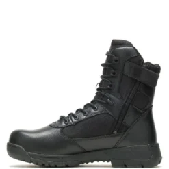 Bates Boots: Men's E03186 Black Composite Toe Tactical Sport 2 Tall Side Zip Dryguard EH Boot -Men Shoes Store e03186 2