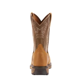 Ariat 10001191 Men's Composite Toe Workhog Cowboy Boots -Men Shoes Store f18 mns workhog pullon ct simmons 10001191 heel