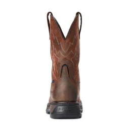 Ariat Boots: Men's 10033991 Dark Brown Big Rig Waterproof Work Boot 8 Ariat Boots: Men's 10033991 Dark Brown Big Rig Waterproof Work Boot -Men Shoes Store f20 mns work 10033991 heel
