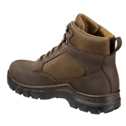 Black Diamond Carhartt Boots: Men's FF6213 Brown Steel Toe Rugged Flex 6" Waterproof Work Boot -Men Shoes Store ff6213 m 2edit