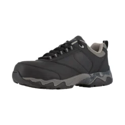 Reebok Shoes: Men's Composite Toe RB1062 EH Black Beamer Non Metallic Shoes -Men Shoes Store fgv