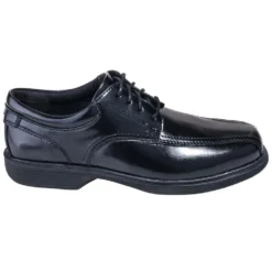 Florsheim Shoes: Men's FS2000 Steel Toe ESD Oxford Work Shoes -Men Shoes Store florsheim fs2000 o 01