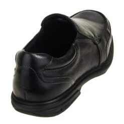 Florsheim Shoes: FE2020 Men's Black Loedin ST EH SR Slip-On Oxfords -Men Shoes Store florsheim fe2020 b 001