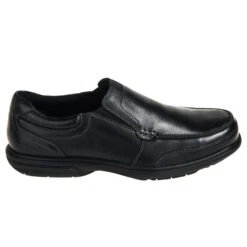 Florsheim Shoes: FE2020 Men's Black Loedin ST EH SR Slip-On Oxfords -Men Shoes Store florsheim fe2020 o 001