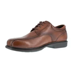 Florsheim Shoes: Men's FS2001 Brown Coronis Steel Toe Oxford Work Shoe -Men Shoes Store florsheim fs2001 coronis 03