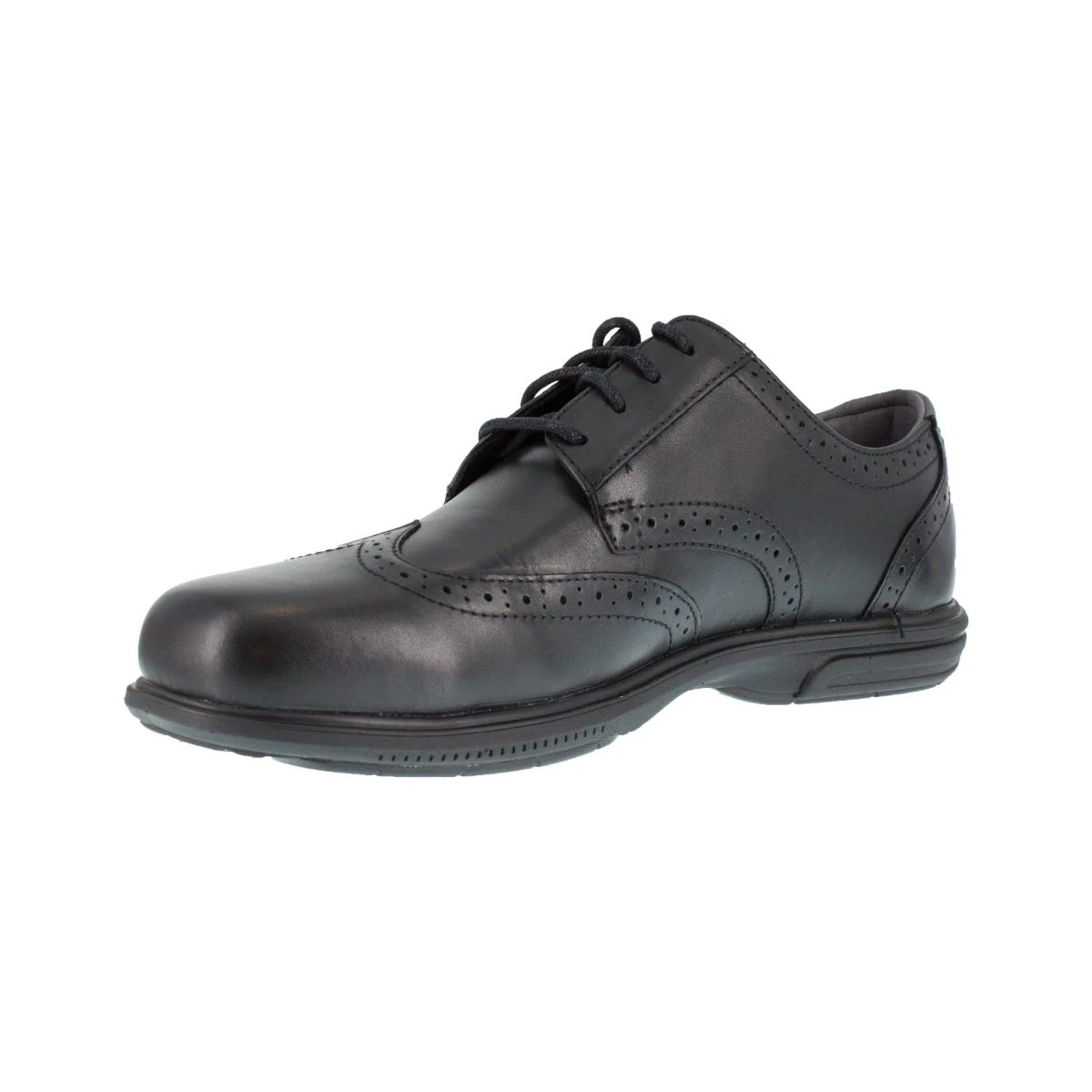 Florsheim Footwear: Men's FS2024 Loedin Steel Toe SD Black Dress Oxford Shoes 1 Florsheim Footwear: Men's FS2024 Loedin Steel Toe SD Black Dress Oxford Shoes
