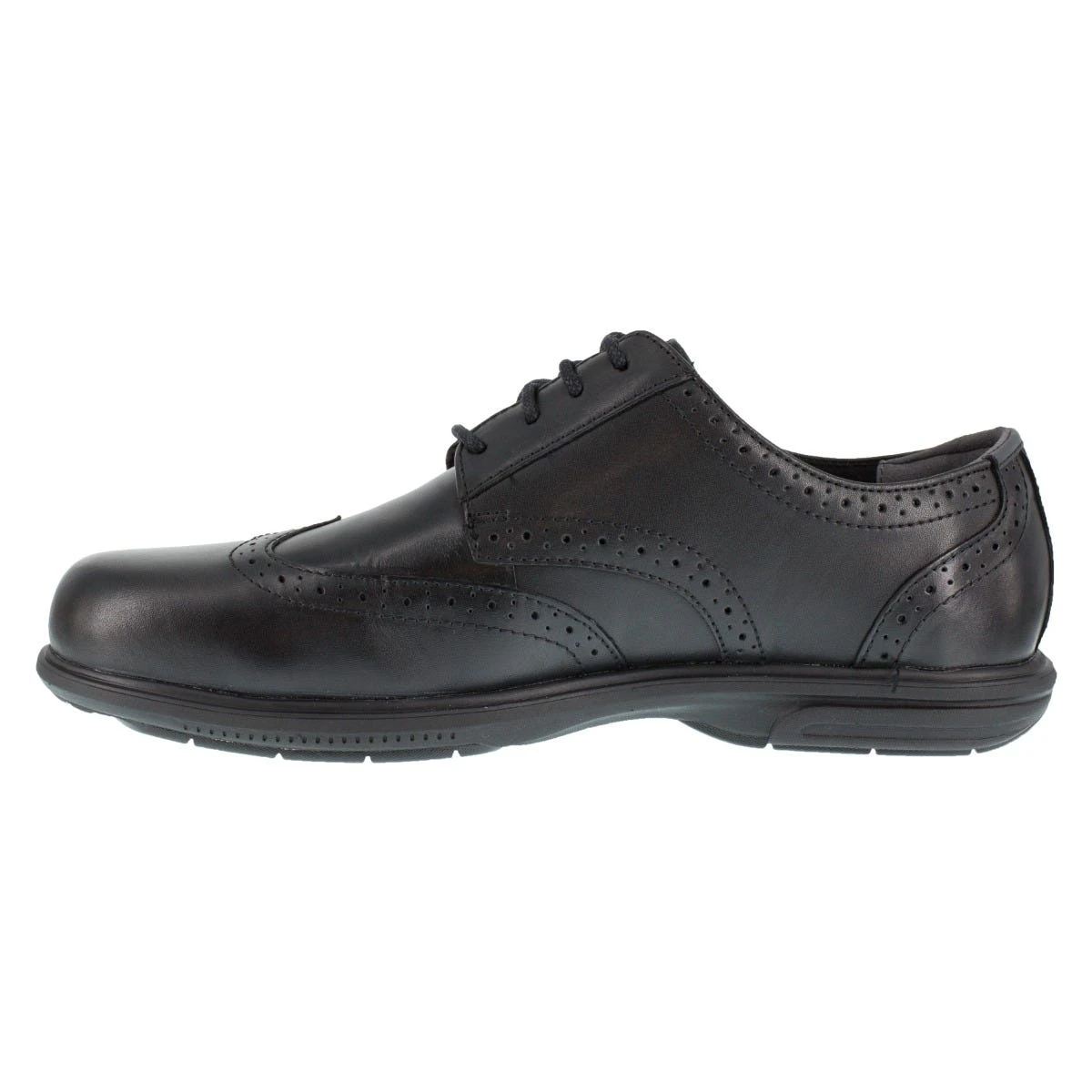 Florsheim Footwear: Men's FS2024 Loedin Steel Toe SD Black Dress Oxford Shoes 2 Florsheim Footwear: Men's FS2024 Loedin Steel Toe SD Black Dress Oxford Shoes - Image 2