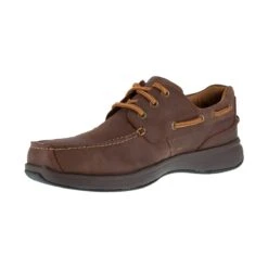 Florsheim Footwear: Men's FS2326 Crazy Horse Brown Oxford Shoes