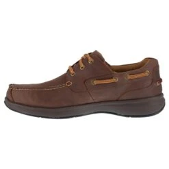 Florsheim Footwear: Men's FS2326 Crazy Horse Brown Oxford Shoes -Men Shoes Store florsheim fs2326 bayside 04