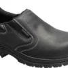 Avenger Shoe: Men's A7109 Foreman Black Composite Toe Waterproof Slip On Shoe