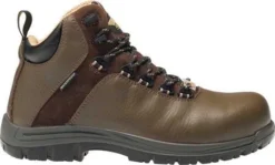 Avenger Boots: Men's A7281 Brown Breaker Composite Toe Waterproof Slip Resistant Work Boot