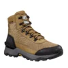 Black Diamond Carhartt Boots: Men's FP5072 Coyote Soft Toe 6" Outdoor Hike Waterproof Work Boot