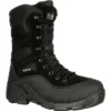 Rocky Boots: Men's FQ0005455 Black BlizzardStalker Pro Waterproof 1200G Insulated Boots