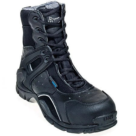Rocky Boots: Men's Waterproof EH Puncture-Resistant Safety Medical Boots 911113 3 Rocky Boots: Men's Waterproof EH Puncture-Resistant Safety Medical Boots 911113 - Image 3