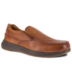 Florsheim Footwear: Men's FS2325 Bayside Cognac Slip On Oxfords -Men Shoes Store fs2325 expand