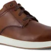 Florsheim Shoes: Men's FS2650 Cognac Steel Toe Crossover SD35 Low Cut Oxford Work Shoe