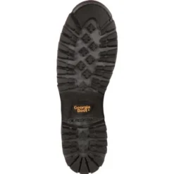 Georgia Boot: Men's G101 Brown 8" Waterproof Work Boots 13 Georgia Boot: Men's G101 Brown 8" Waterproof Work Boots -Men Shoes Store g101 2 large