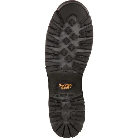 Georgia Boot: Men's G101 Brown 8" Waterproof Work Boots 7 Georgia Boot: Men's G101 Brown 8" Waterproof Work Boots - Image 7