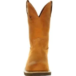 Georgia Boots: Men's Brown G5814 Farm & Ranch Wellington Boots -Men Shoes Store g5814 3 large