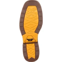 Georgia Boots: Men's GB00267 Brown Carbo-Tec LT Steel Toe Waterproof Pull On Boots -Men Shoes Store gb00267 2 large