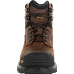 Georgia Boot GB00284 Men's Brown 6" Composite Toe Rumbler Boots -Men Shoes Store gb00284 3 large